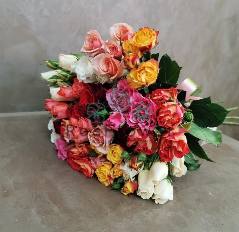 Букет цветов из: Розы в Кабанске