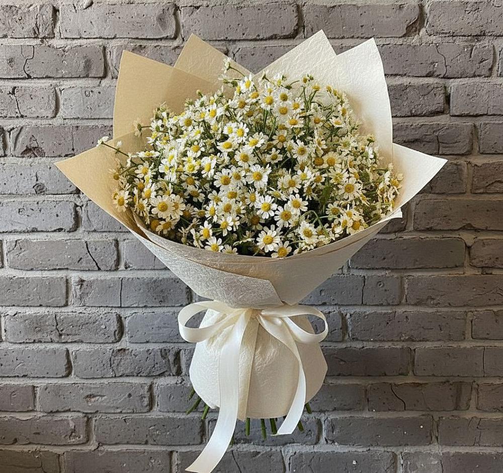 Букет цветов из: Ромашки в Кабанске