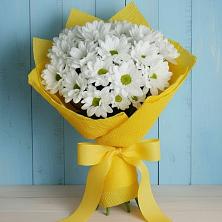 Букет цветов из:  Хризантемы в Кабанске