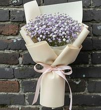 Букет цветов из:  Гипсофила в Кабанске