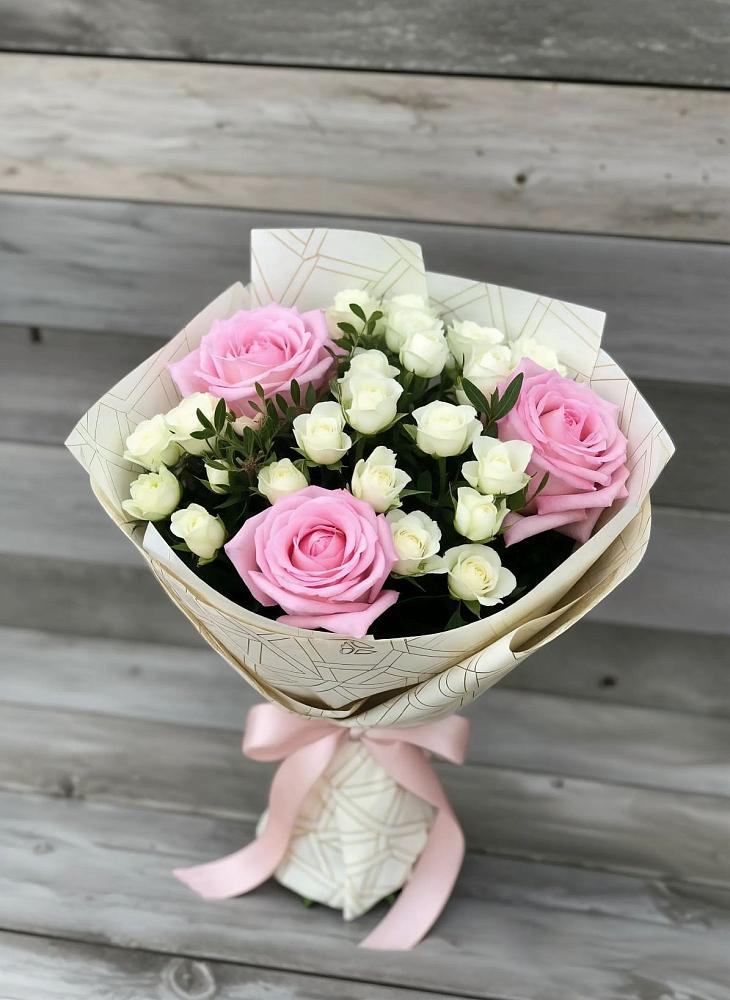 Букет цветов из: Розы в Кабанске