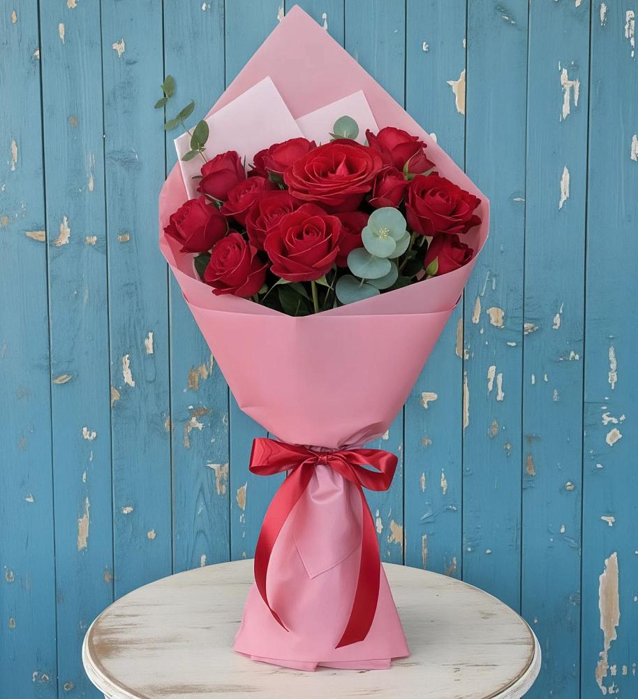 Букет цветов из: Розы в Кабанске