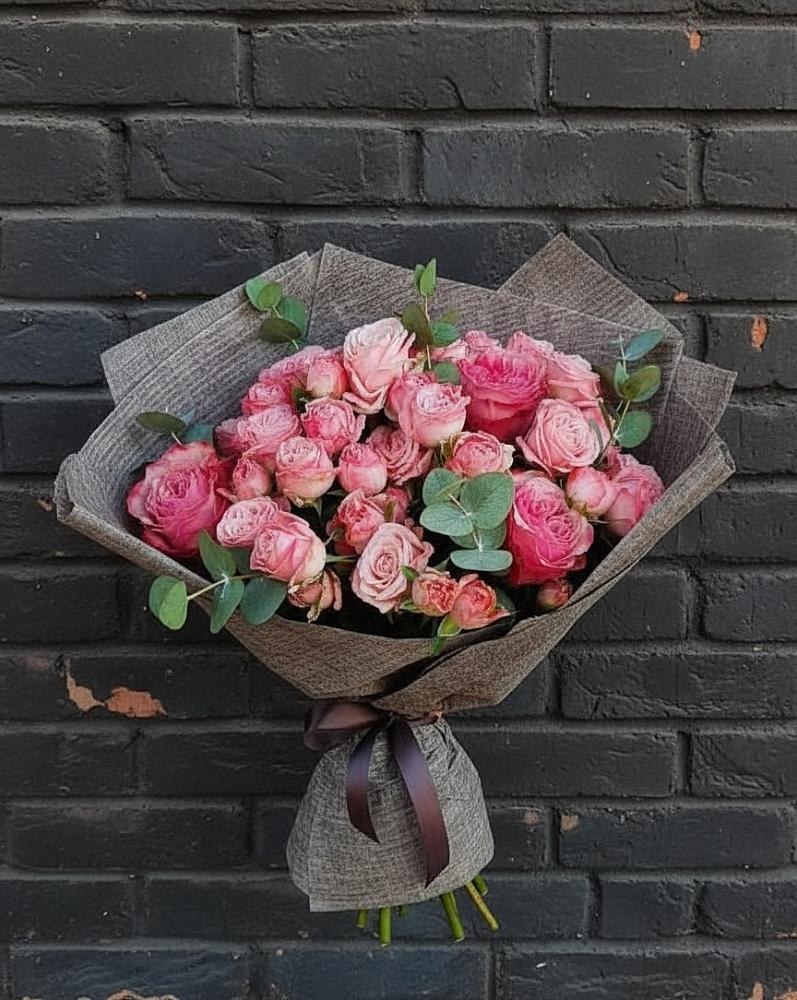 Букет цветов из: Розы в Кабанске