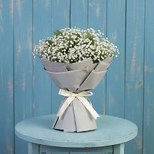 Букет цветов из:  Гипсофила #REPLACE_PRED# Кабанске
