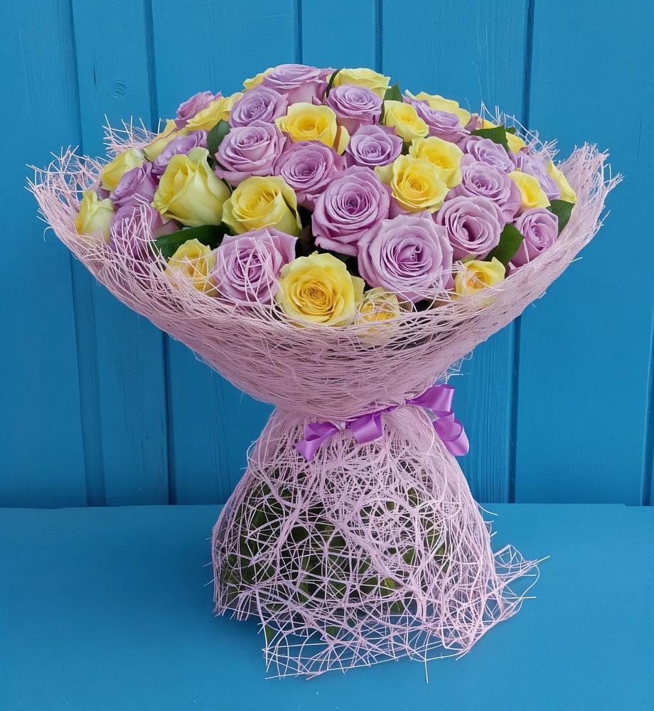 Букет 101 Волшебный Миг в Кабанске