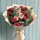 Букет цветов из: Гвоздики и Розы в Кабанске