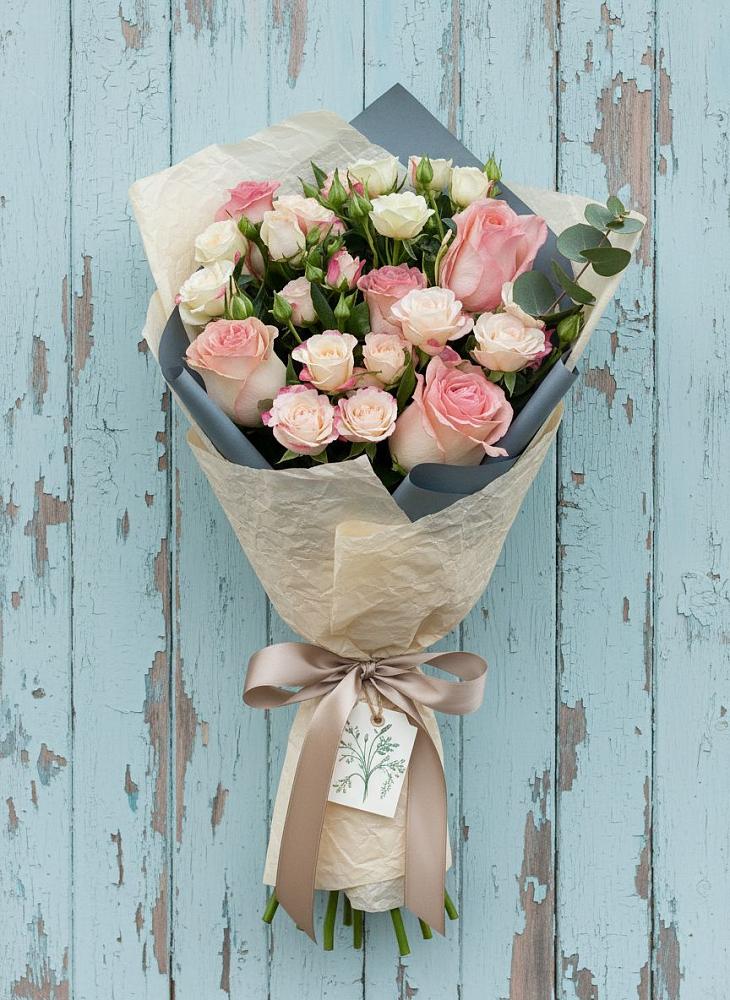 Букет цветов из: Розы в Кабанске