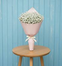 Букет цветов из:  Гипсофила #REPLACE_PRED# Кабанске