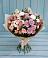 Букет цветов из: Хризантемы, Розы и Альстромерии в Кабанске