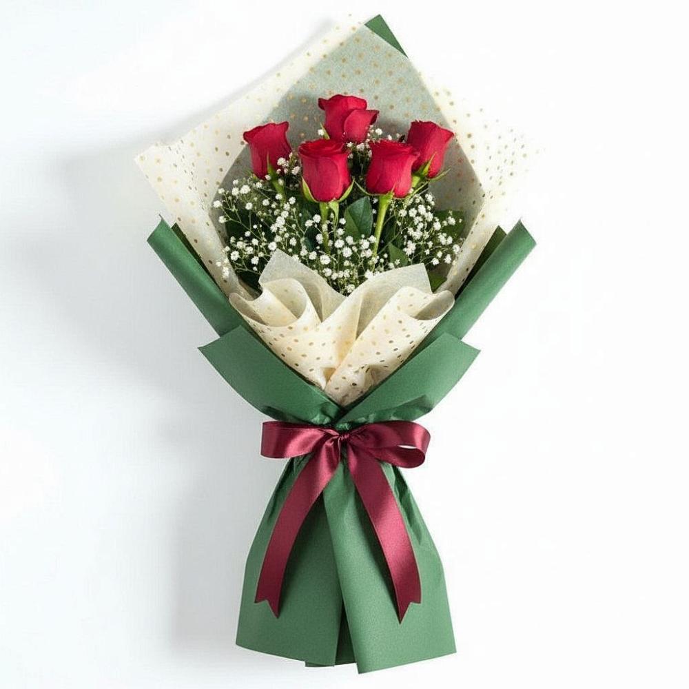 Букет цветов из: Розы в Кабанске