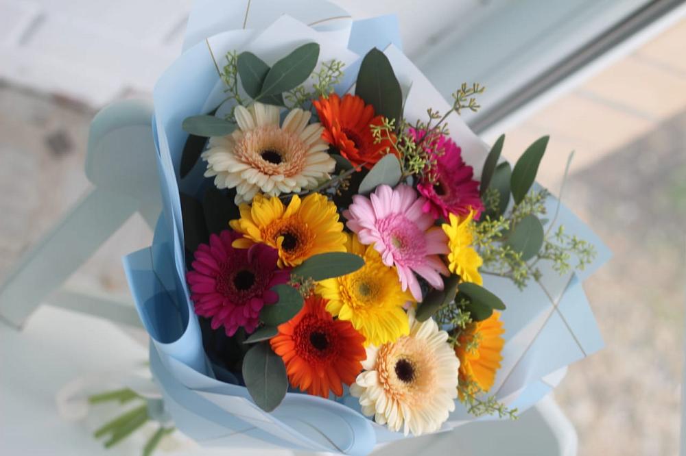 Букет цветов из: Герберы в Кабанске