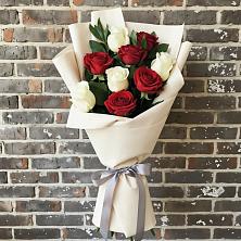 Букет цветов из:  Розы в Кабанске