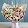 Букет цветов из: Альстромерии и Розы в Кабанске