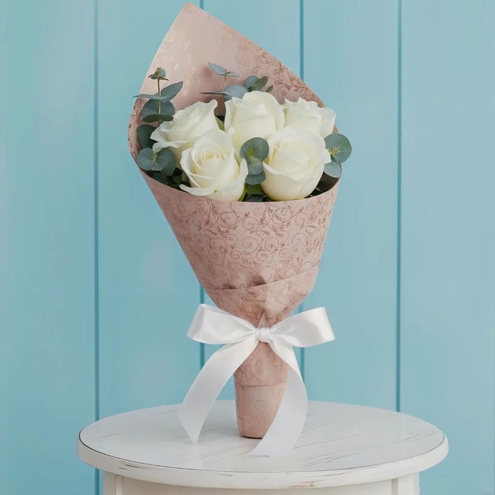 Букет цветов из: Розы в Кабанске