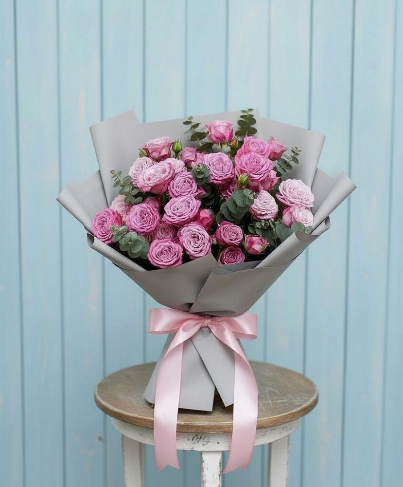 Букет цветов из: Розы в Кабанске