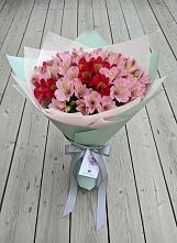 Букет цветов из:  Альстромерии в Кабанске