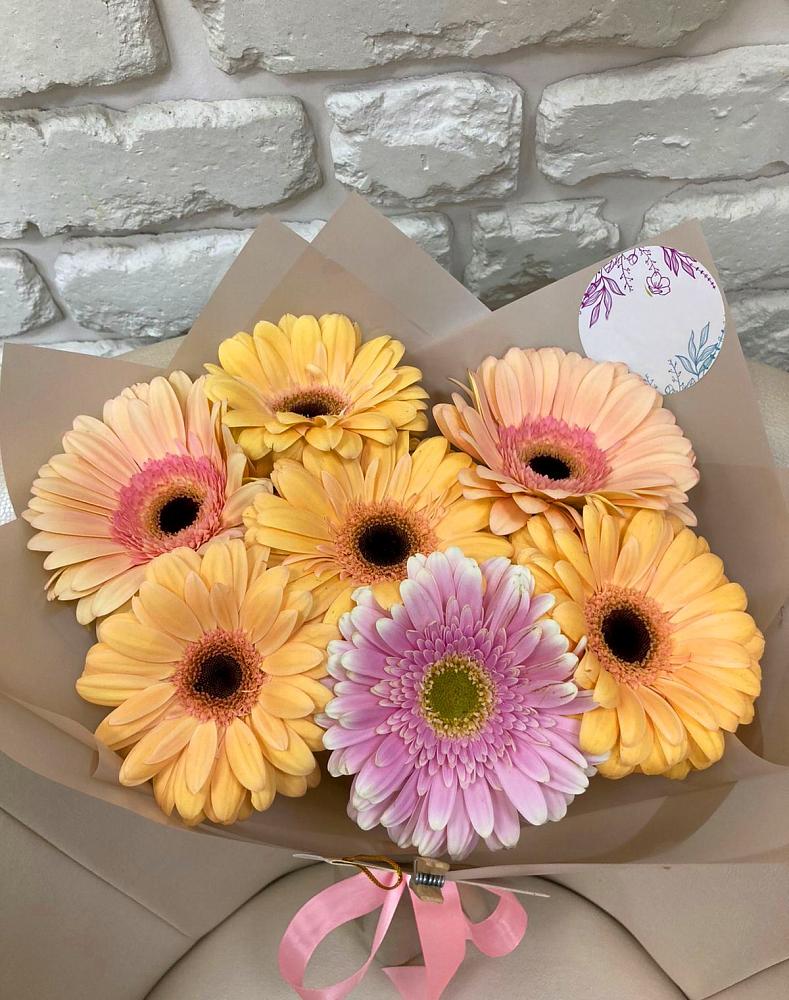 Букет цветов из: Герберы в Кабанске
