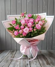 Букет Розовый кустик #REPLACE_PRED# Кабанске