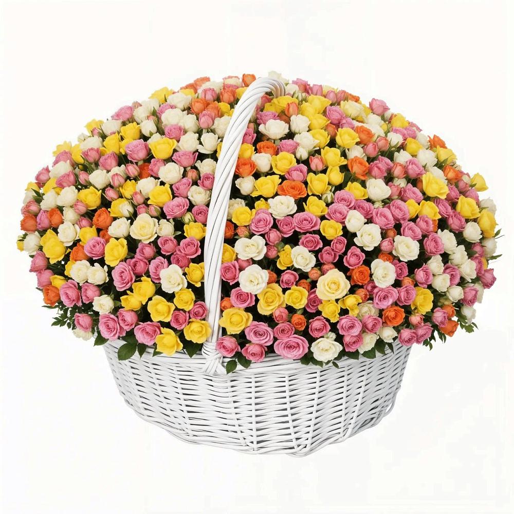 Премиум букет из: Розы в Кабанске