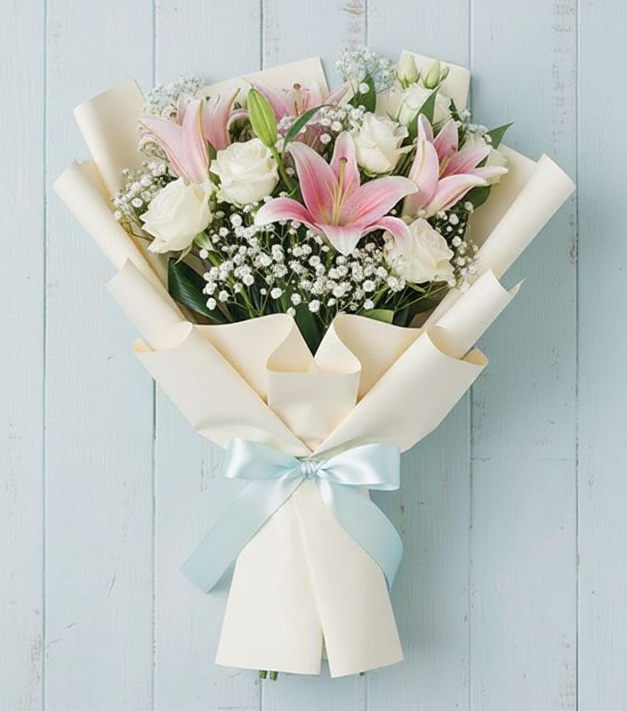 Букет цветов из: Лилии в Кабанске