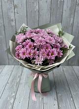 Букет цветов из:  Хризантемы в Кабанске