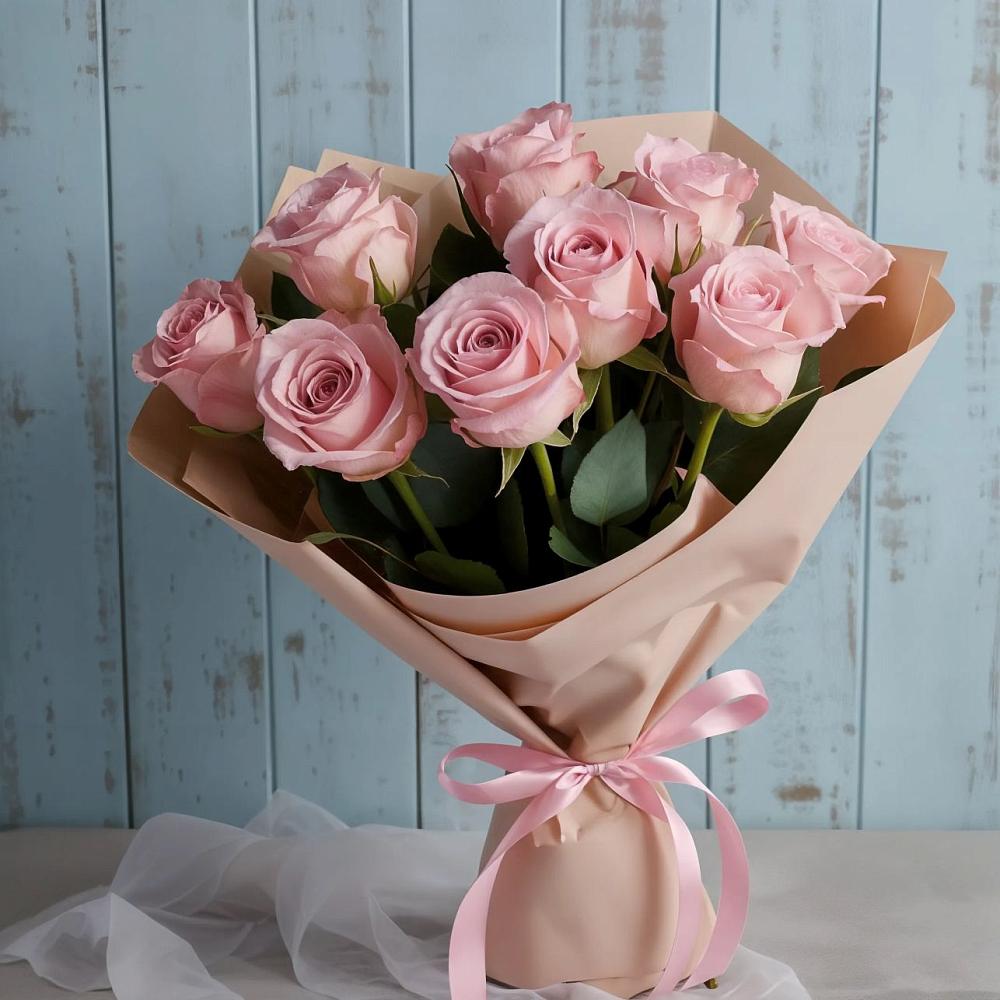 Букет цветов из: Розы в Кабанске