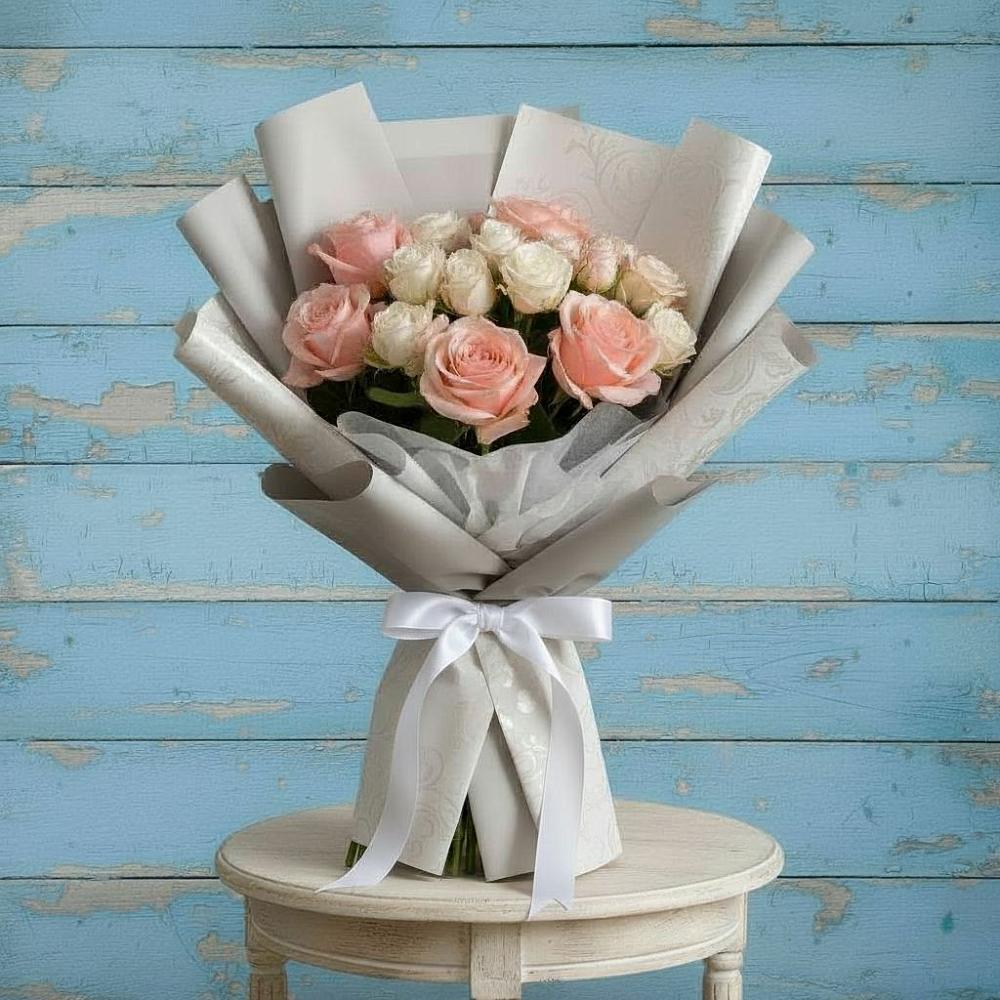 Букет цветов из: Розы в Кабанске