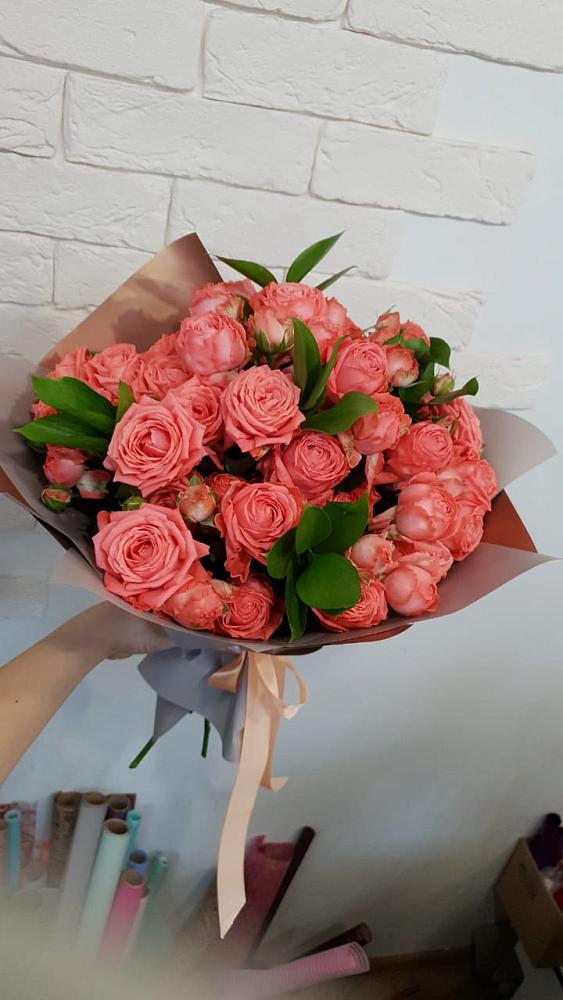 Букет цветов из: Розы в Кабанске