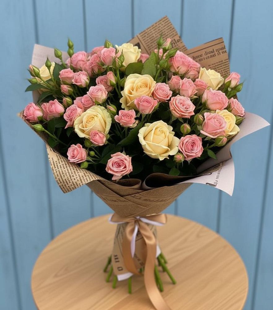 Букет цветов из: Розы в Кабанске