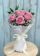 Букет цветов из:  Розы #REPLACE_PRED# Кабанске
