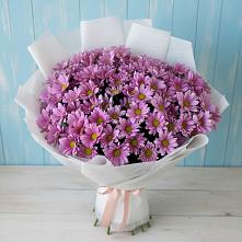 Букет цветов из:  Хризантемы в Кабанске