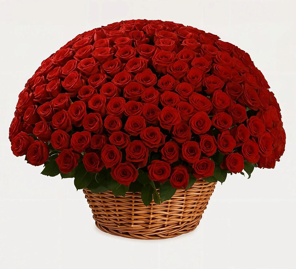 Премиум букет из: Розы в Кабанске