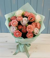 Букет цветов из:  Розы в Кабанске