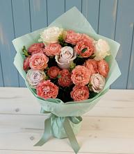 Букет цветов из:  Розы в Кабанске