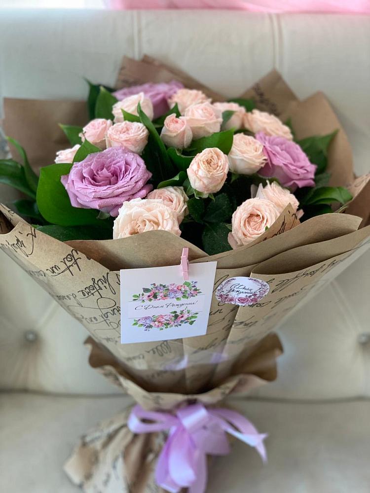 Букет цветов из: Розы в Кабанске