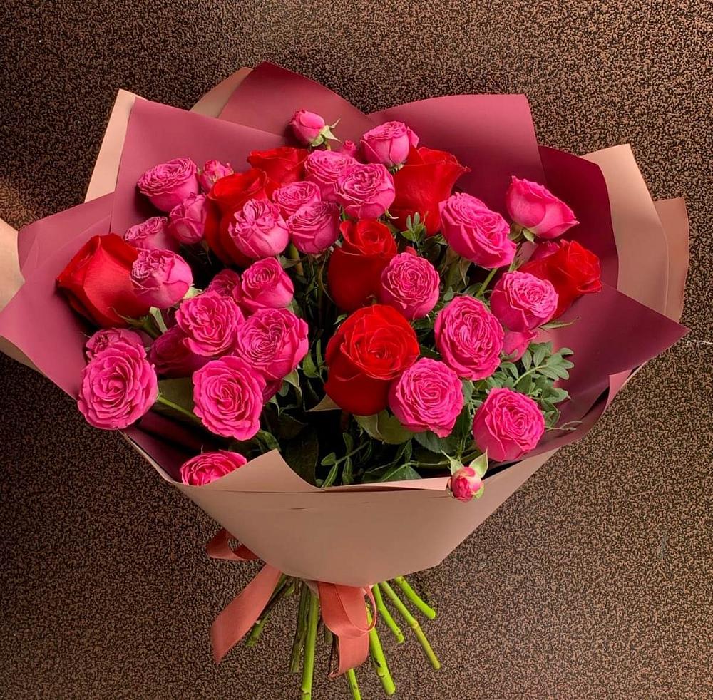 Букет В объятьях нежности в Кабанске