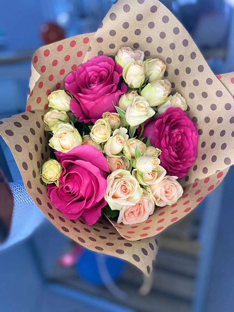 Букет цветов из: Розы в Кабанске