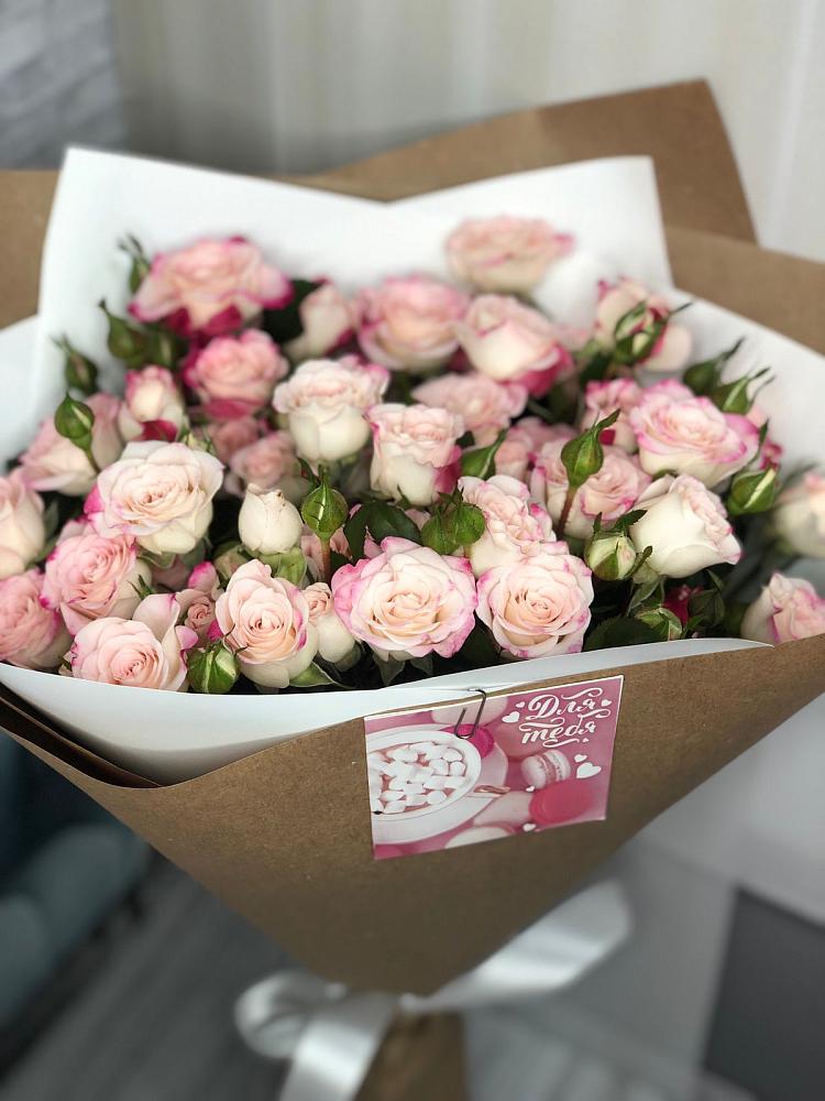 Букет цветов из: Розы в Кабанске