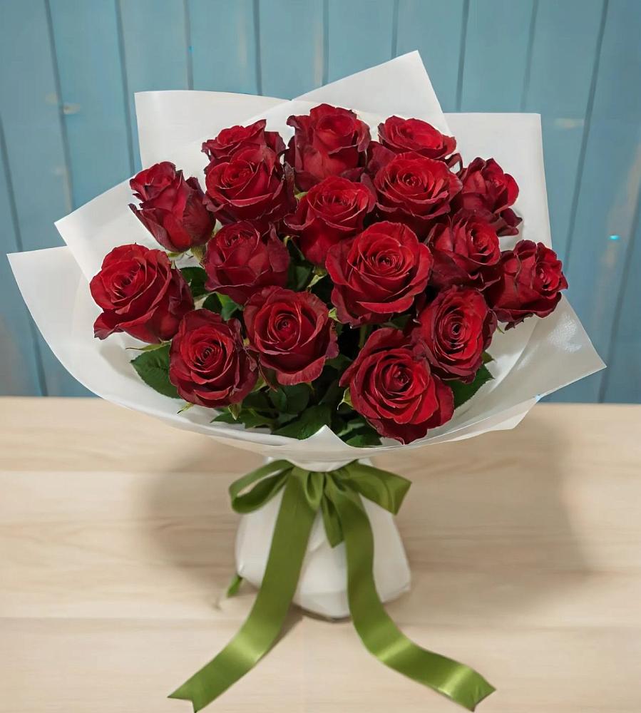 Букет Красные розы в Кабанске