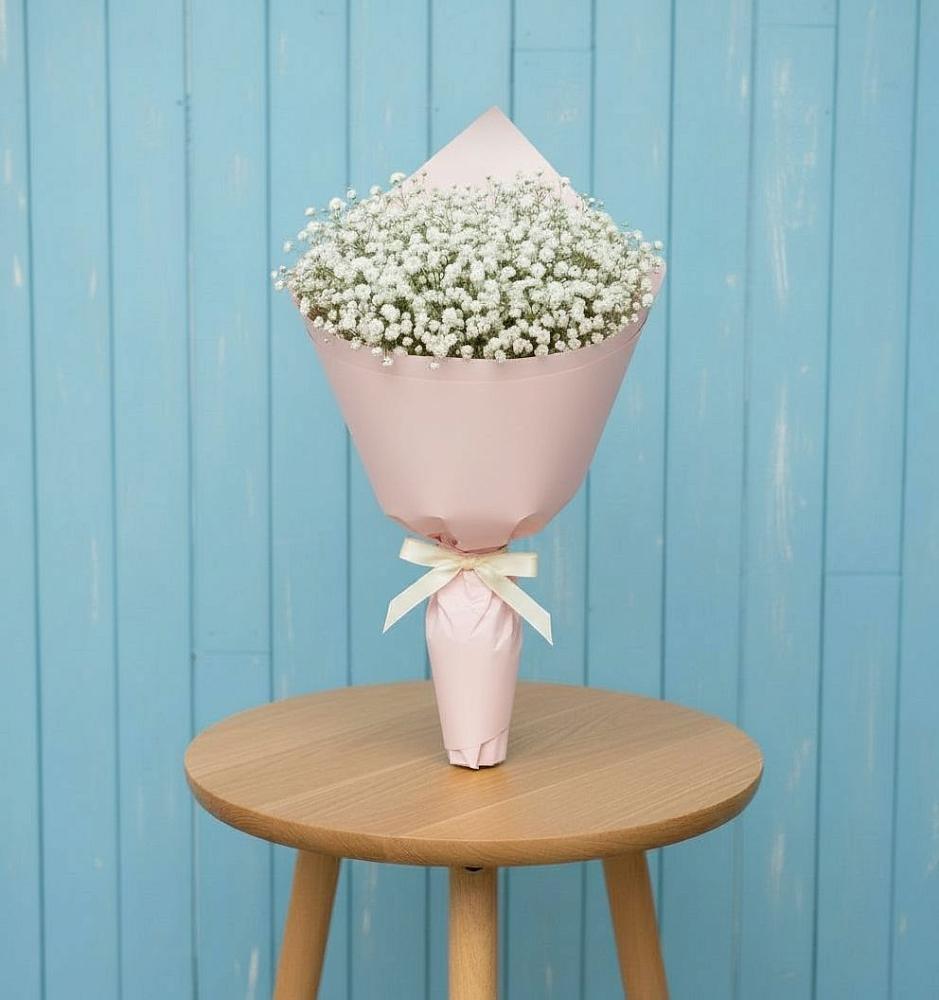 Букет цветов из: Гипсофила в Кабанске