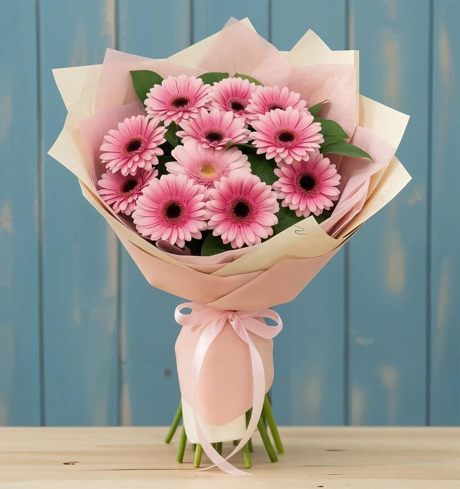 Букет цветов из: Герберы в Кабанске