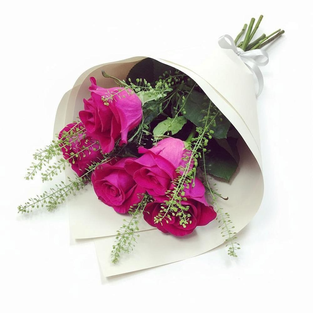 Букет цветов из: Розы в Кабанске