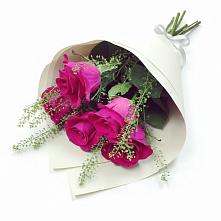 Букет цветов из:  Розы в Кабанске