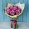 Букет Розы Фёрст Леди в Кабанске