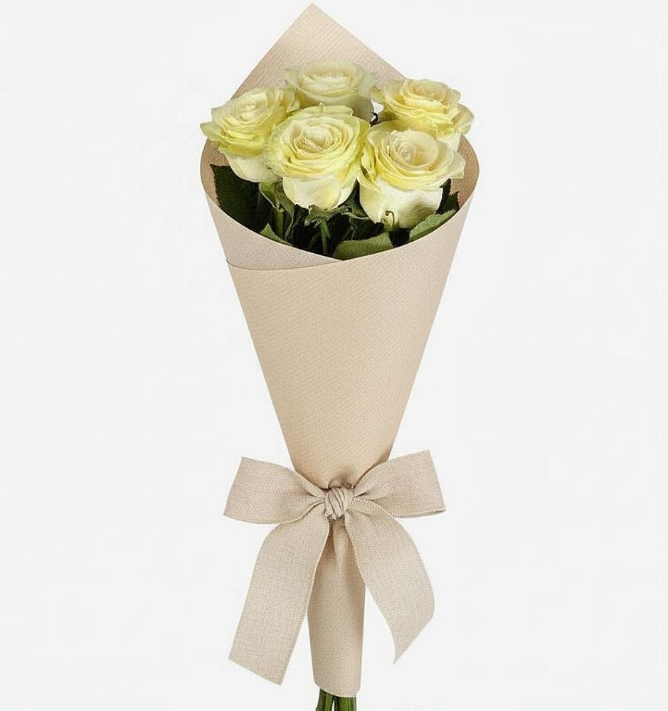 Букет цветов из: Розы в Кабанске