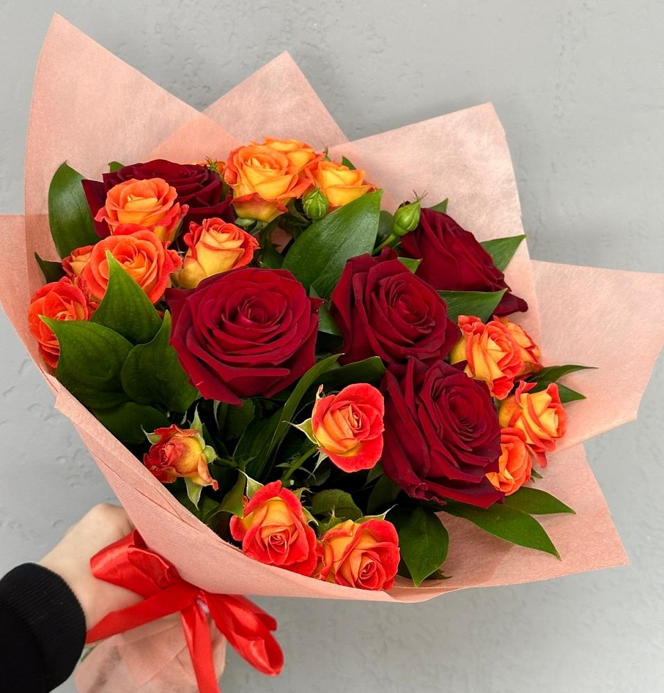 Букет Любовь и восторг в Кабанске