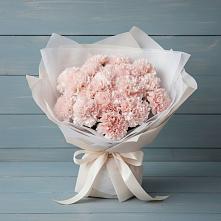 Букет цветов из:  Гвоздики в Кабанске