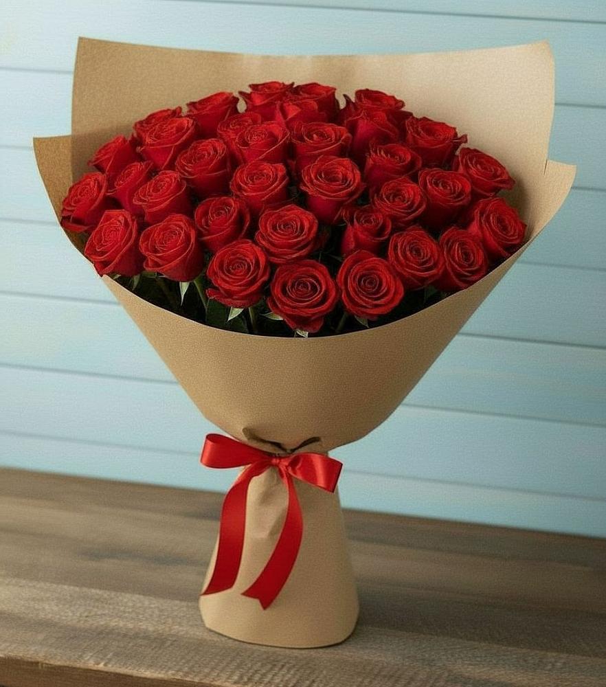 Букет Красные розы Милано в Кабанске