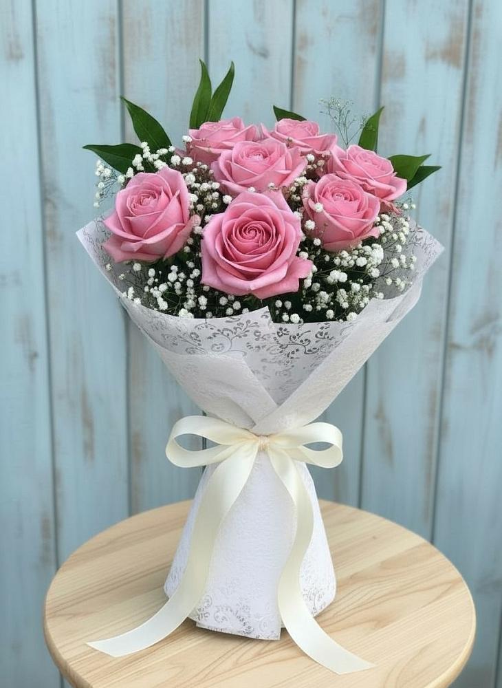Букет цветов из: Розы в Кабанске