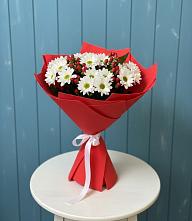 Букет цветов из:  Хризантемы в Кабанске